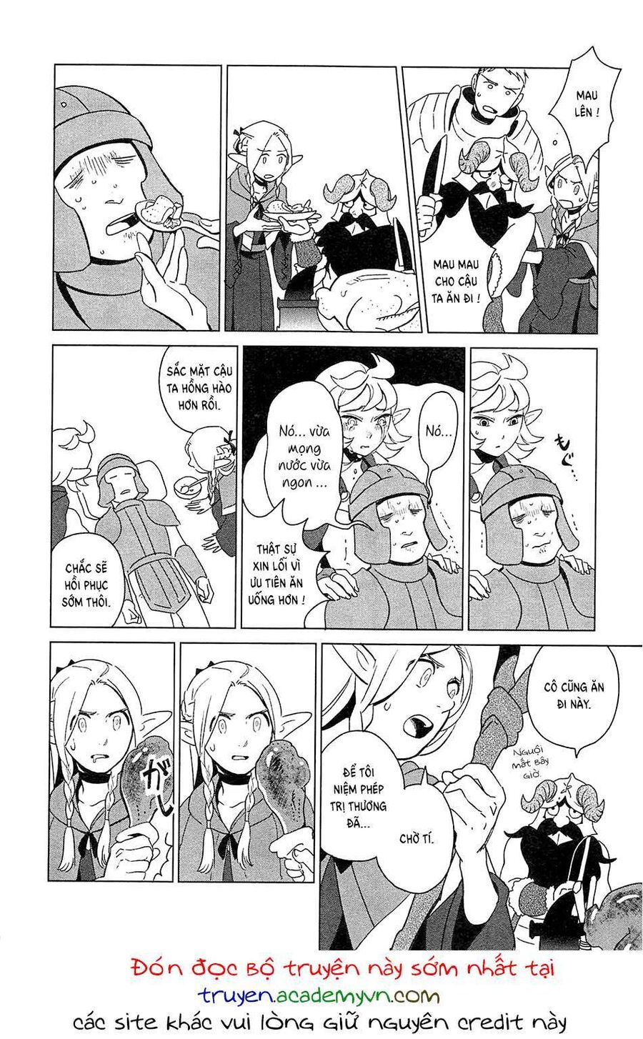 Mỹ Vị Hầm Ngục Chapter 3 - 21
