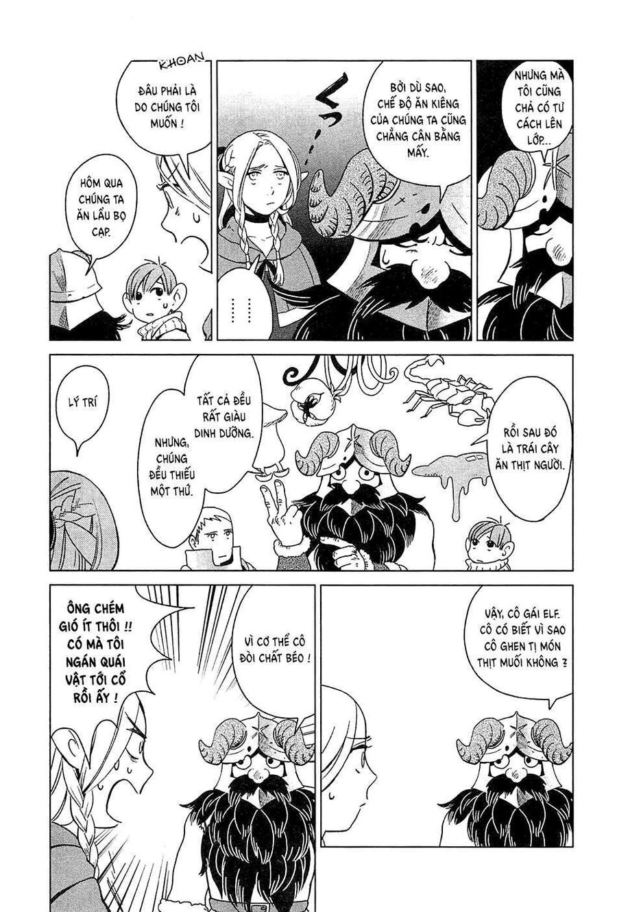Mỹ Vị Hầm Ngục Chapter 3 - 6