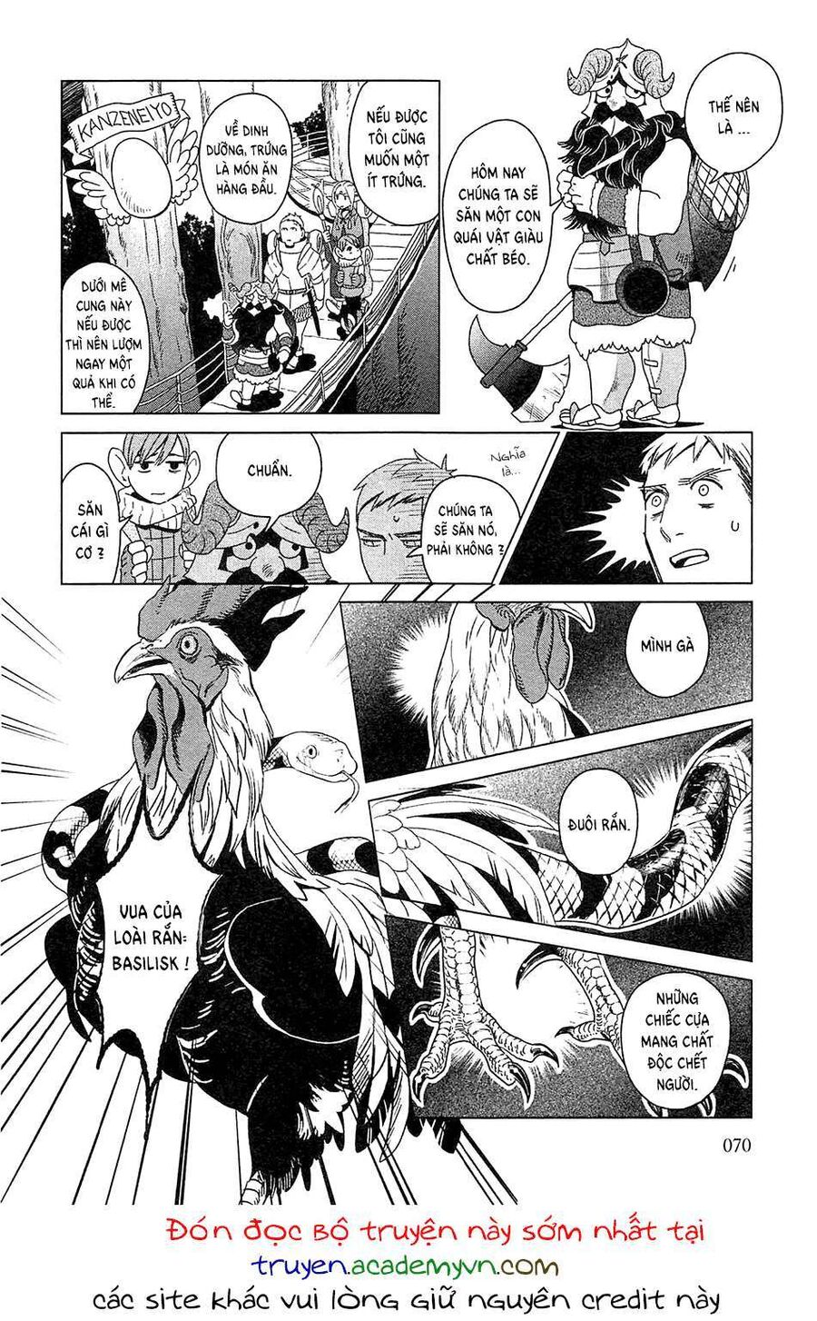 Mỹ Vị Hầm Ngục Chapter 3 - 7