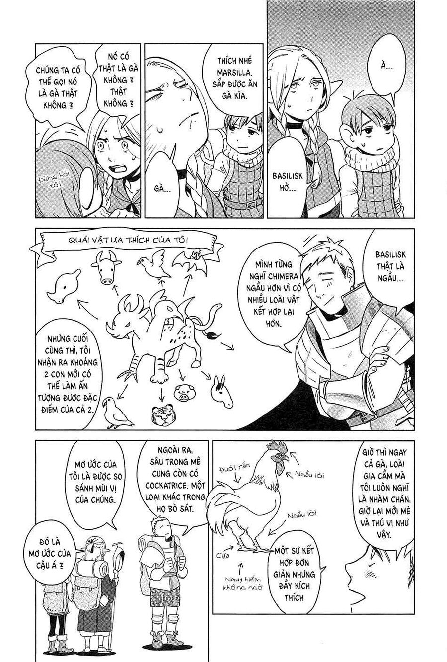 Mỹ Vị Hầm Ngục Chapter 3 - 8