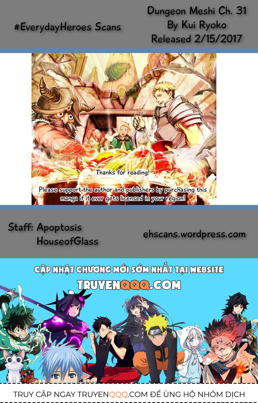 Mỹ Vị Hầm Ngục Chapter 31 - 31