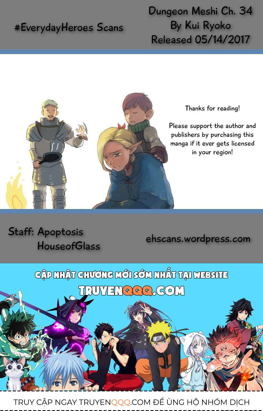 Mỹ Vị Hầm Ngục Chapter 34 - 34