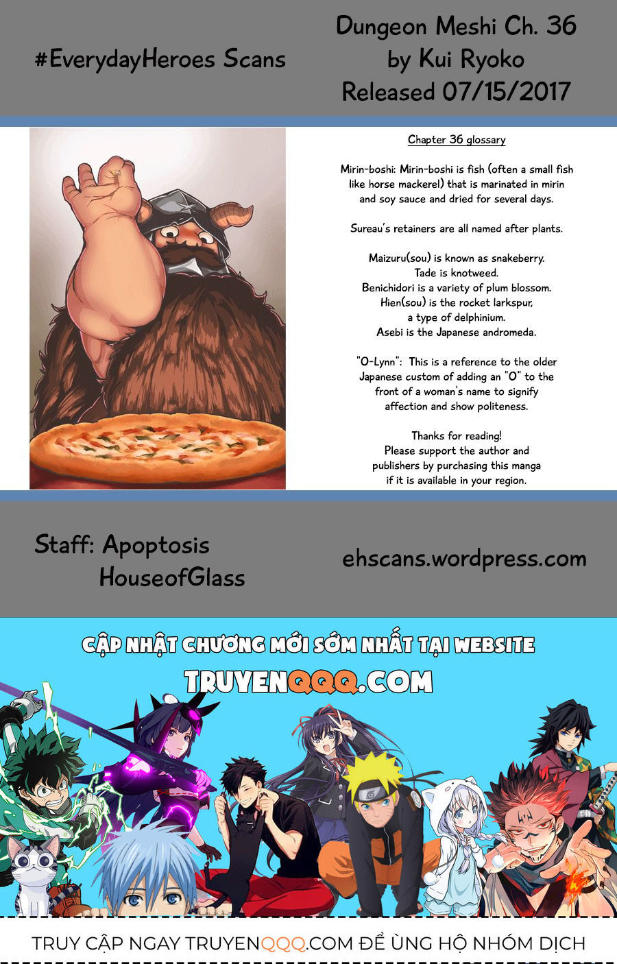 Mỹ Vị Hầm Ngục Chapter 36 - 29