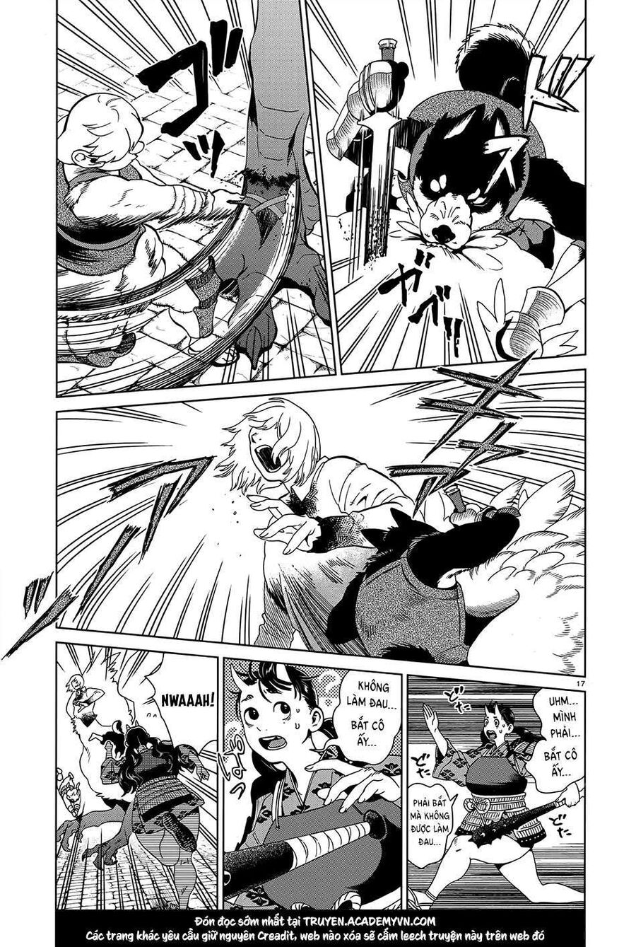 Mỹ Vị Hầm Ngục Chapter 37 - 17