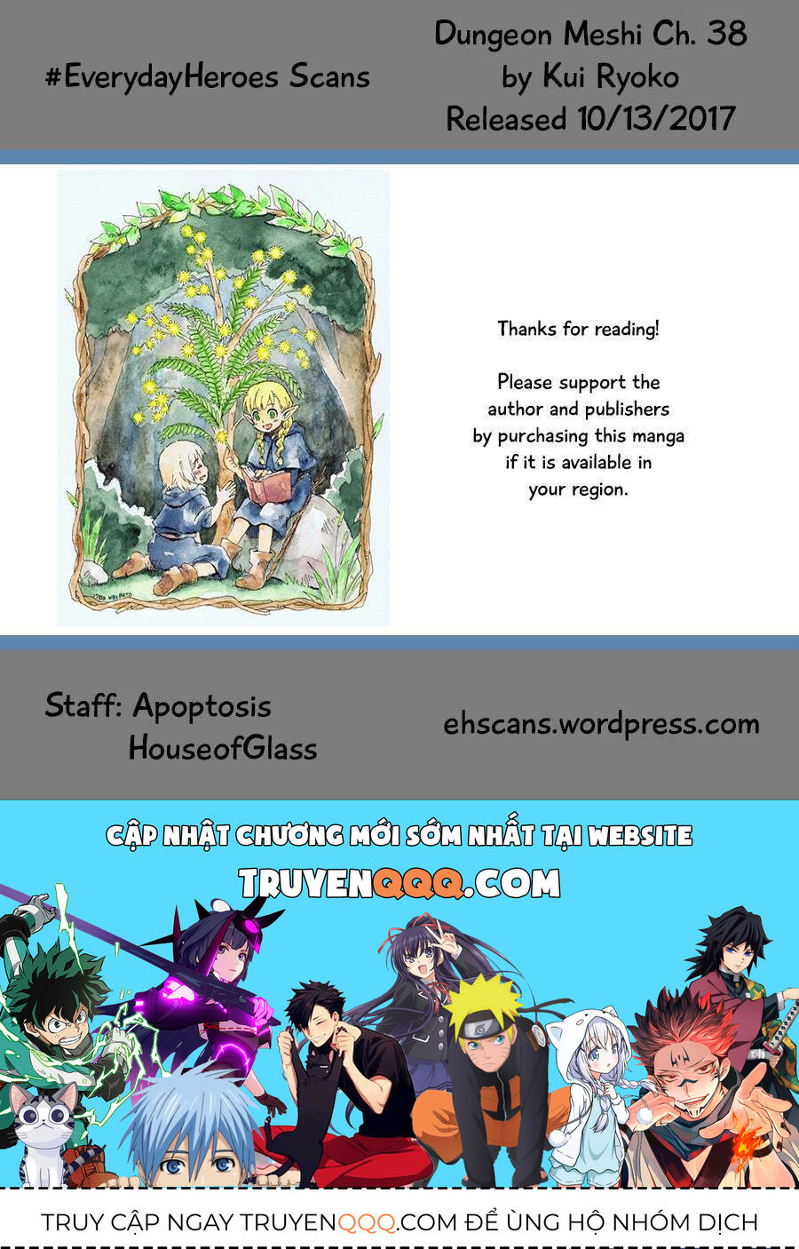 Mỹ Vị Hầm Ngục Chapter 38 - 39