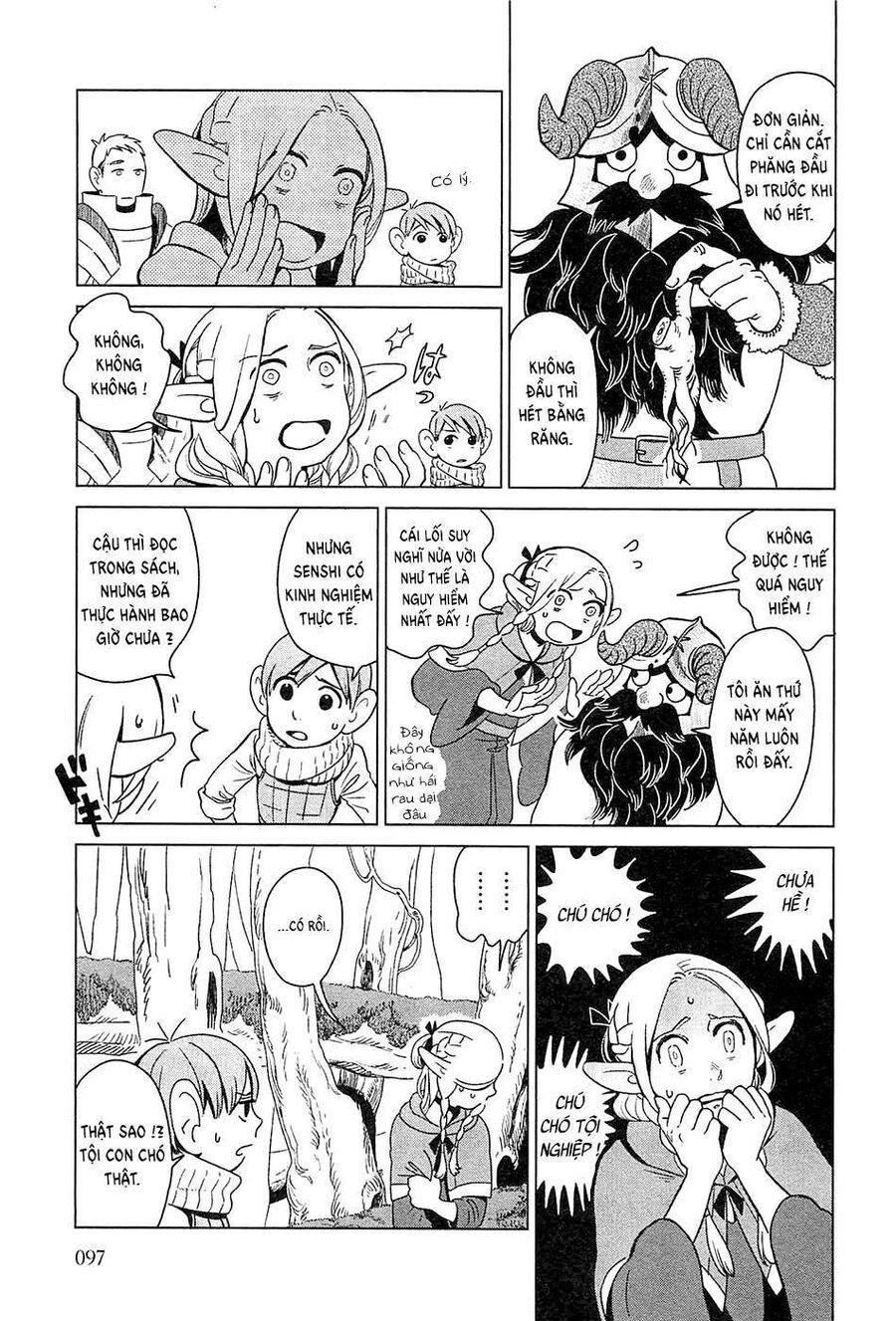 Mỹ Vị Hầm Ngục Chapter 4 - 11