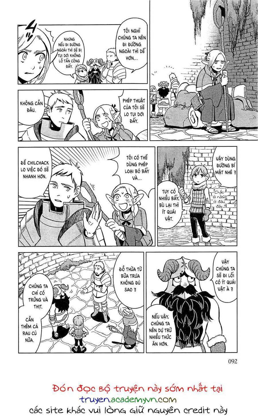 Mỹ Vị Hầm Ngục Chapter 4 - 6