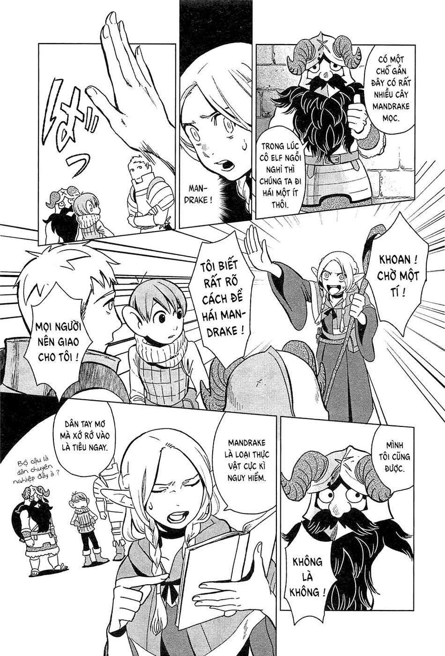 Mỹ Vị Hầm Ngục Chapter 4 - 7