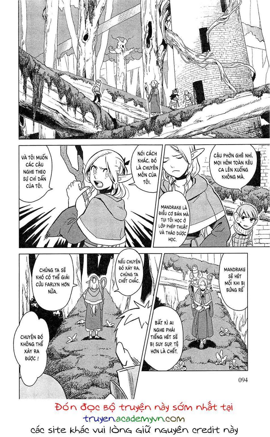 Mỹ Vị Hầm Ngục Chapter 4 - 8