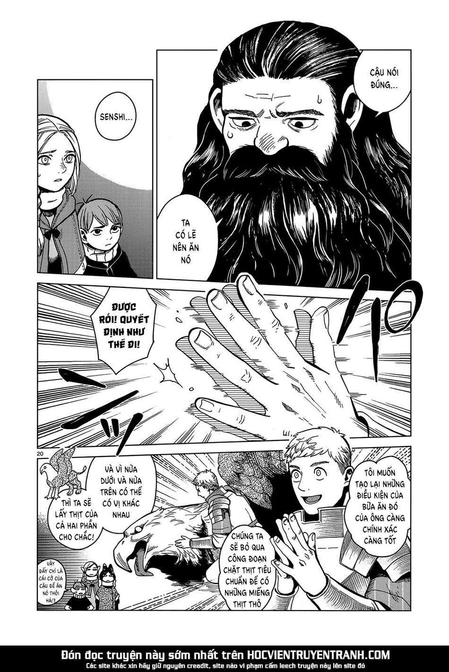 Mỹ Vị Hầm Ngục Chapter 49 - 21