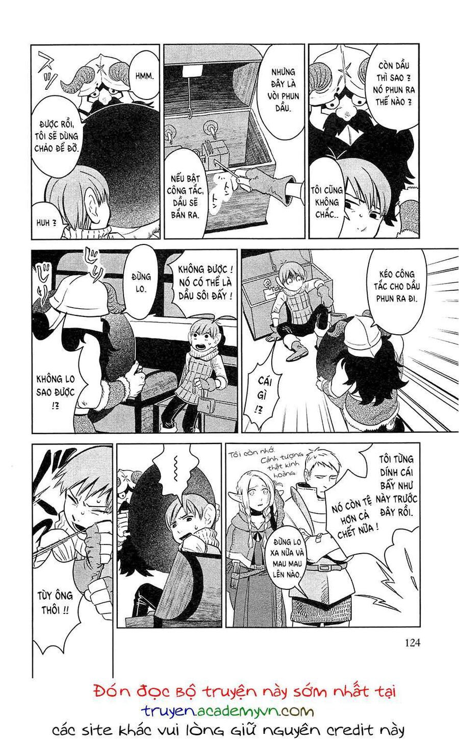 Mỹ Vị Hầm Ngục Chapter 5 - 13