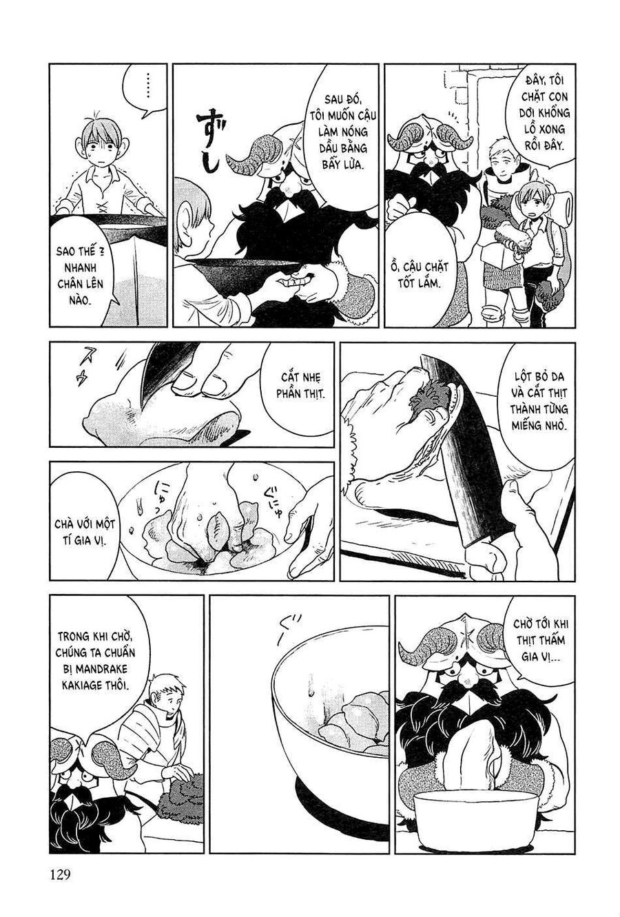 Mỹ Vị Hầm Ngục Chapter 5 - 18