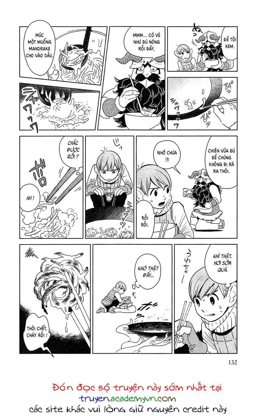 Mỹ Vị Hầm Ngục Chapter 5 - 21