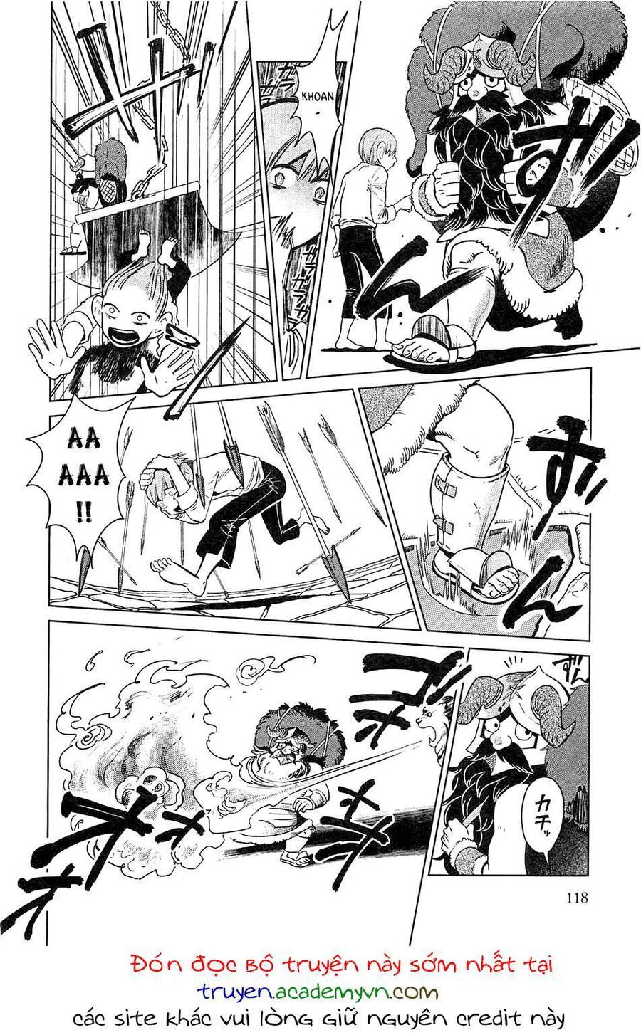 Mỹ Vị Hầm Ngục Chapter 5 - 7