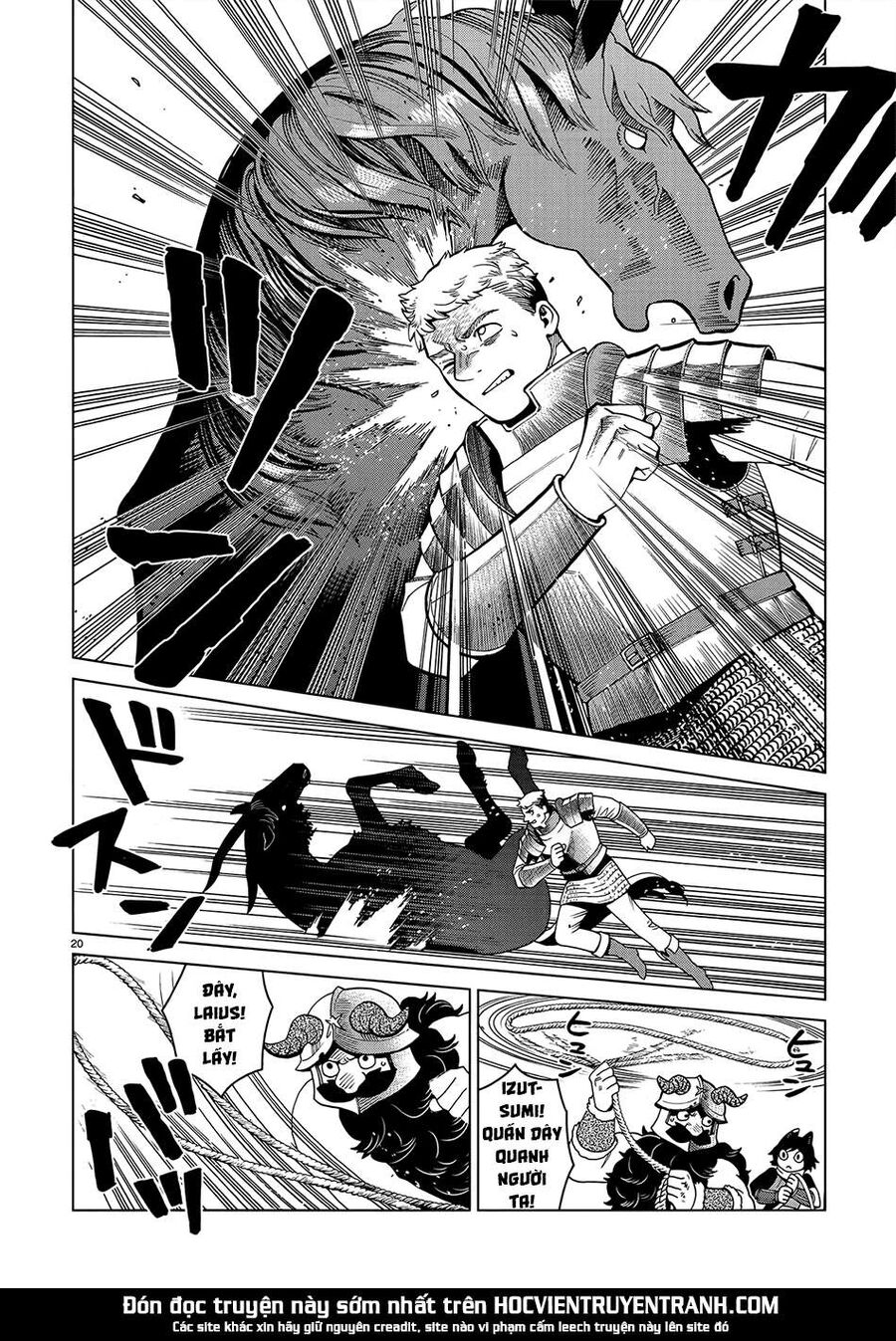 Mỹ Vị Hầm Ngục Chapter 56 - 21