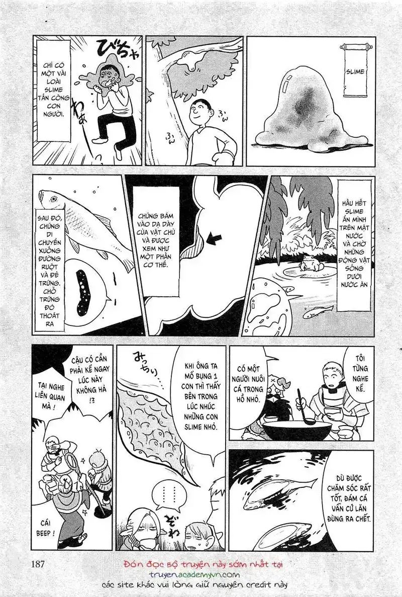 Mỹ Vị Hầm Ngục Chapter 7.1 - 3