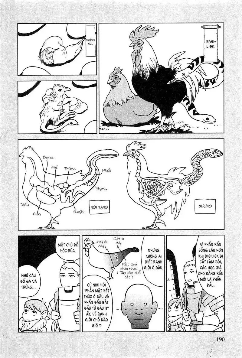 Mỹ Vị Hầm Ngục Chapter 7.1 - 6