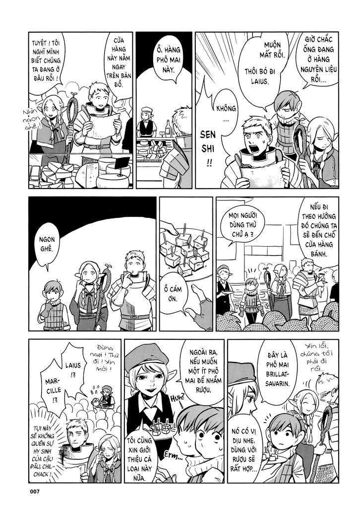 Mỹ Vị Hầm Ngục Chapter 7.2 - 2
