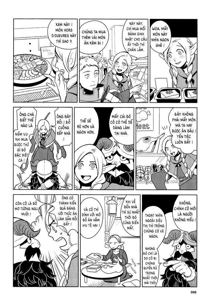 Mỹ Vị Hầm Ngục Chapter 7.2 - 3