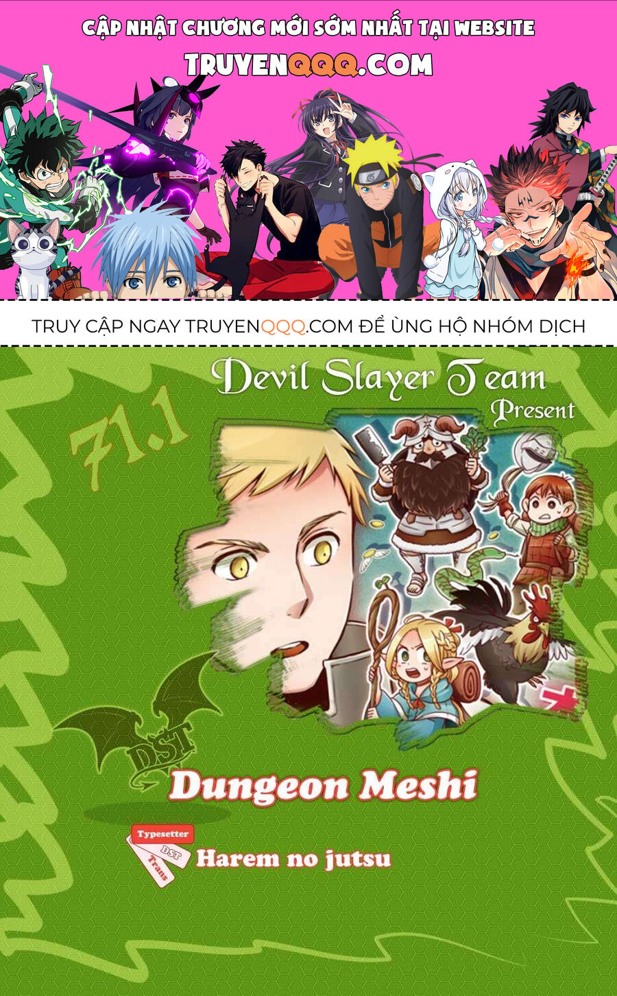 Mỹ Vị Hầm Ngục Chapter 71.1 - 1