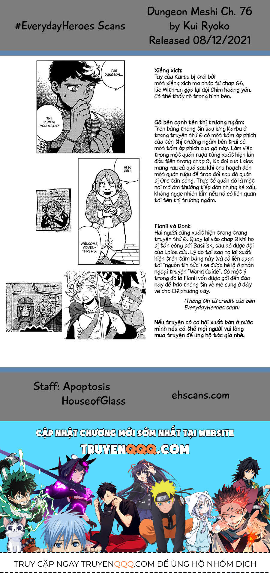 Mỹ Vị Hầm Ngục Chapter 76 - 35