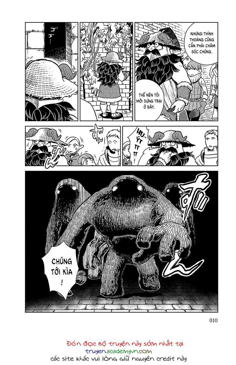 Mỹ Vị Hầm Ngục Chapter 8 - 11