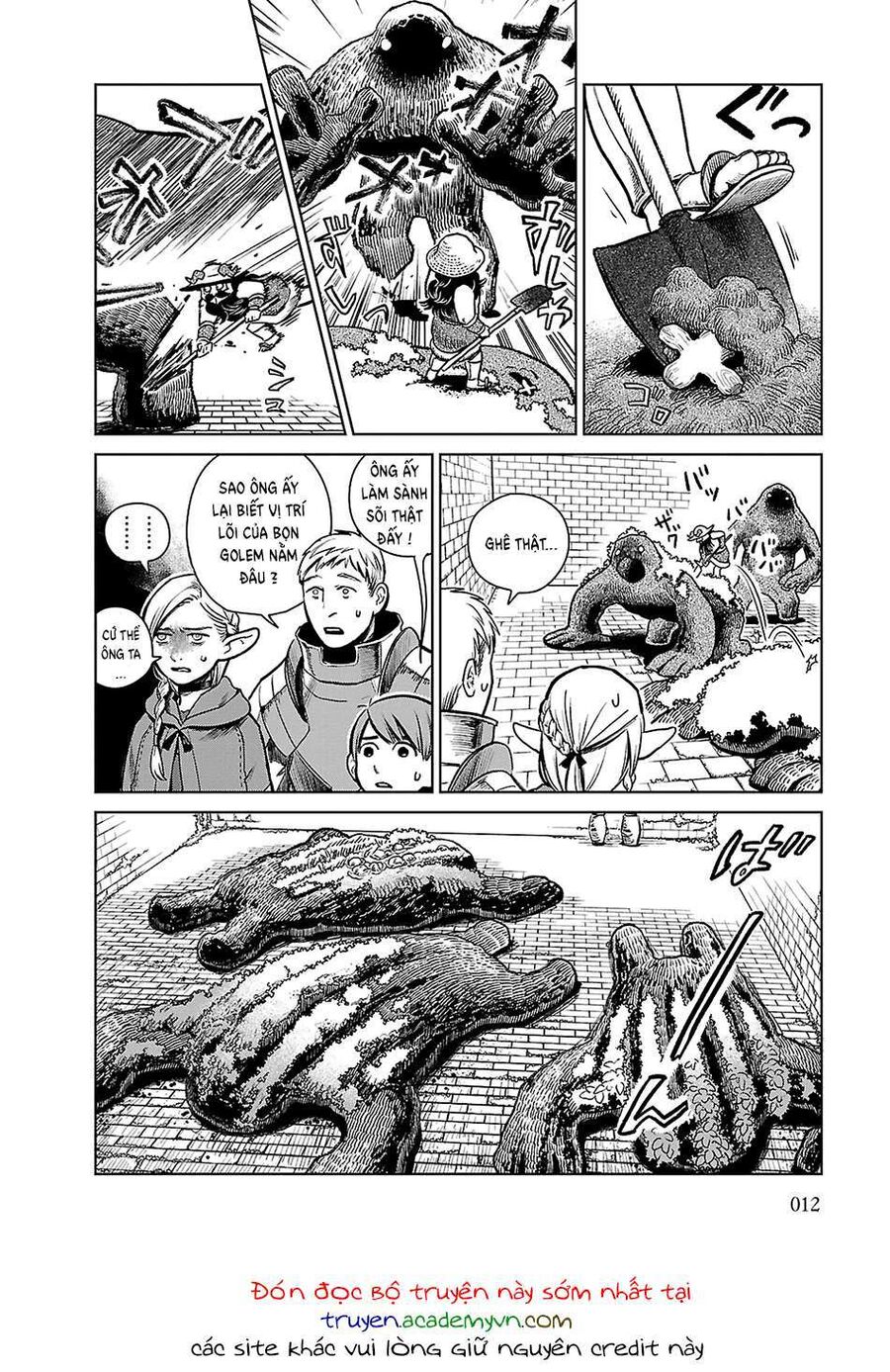 Mỹ Vị Hầm Ngục Chapter 8 - 13