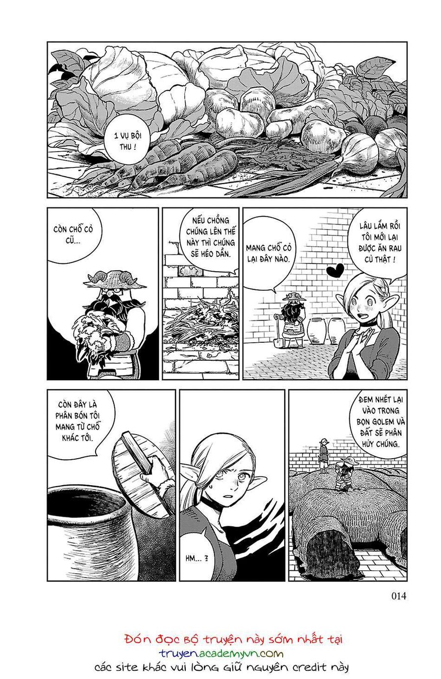 Mỹ Vị Hầm Ngục Chapter 8 - 15