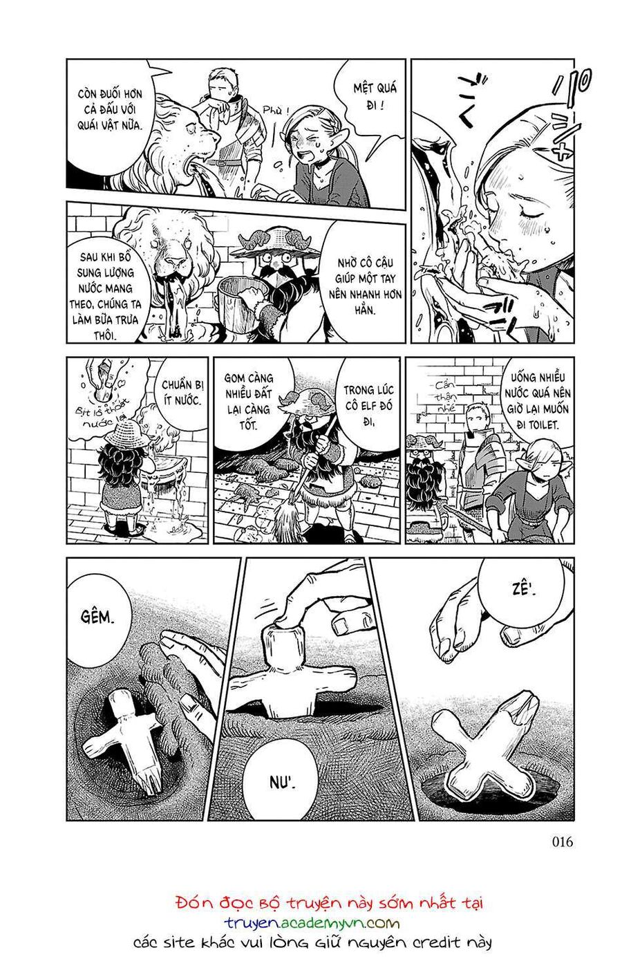 Mỹ Vị Hầm Ngục Chapter 8 - 17