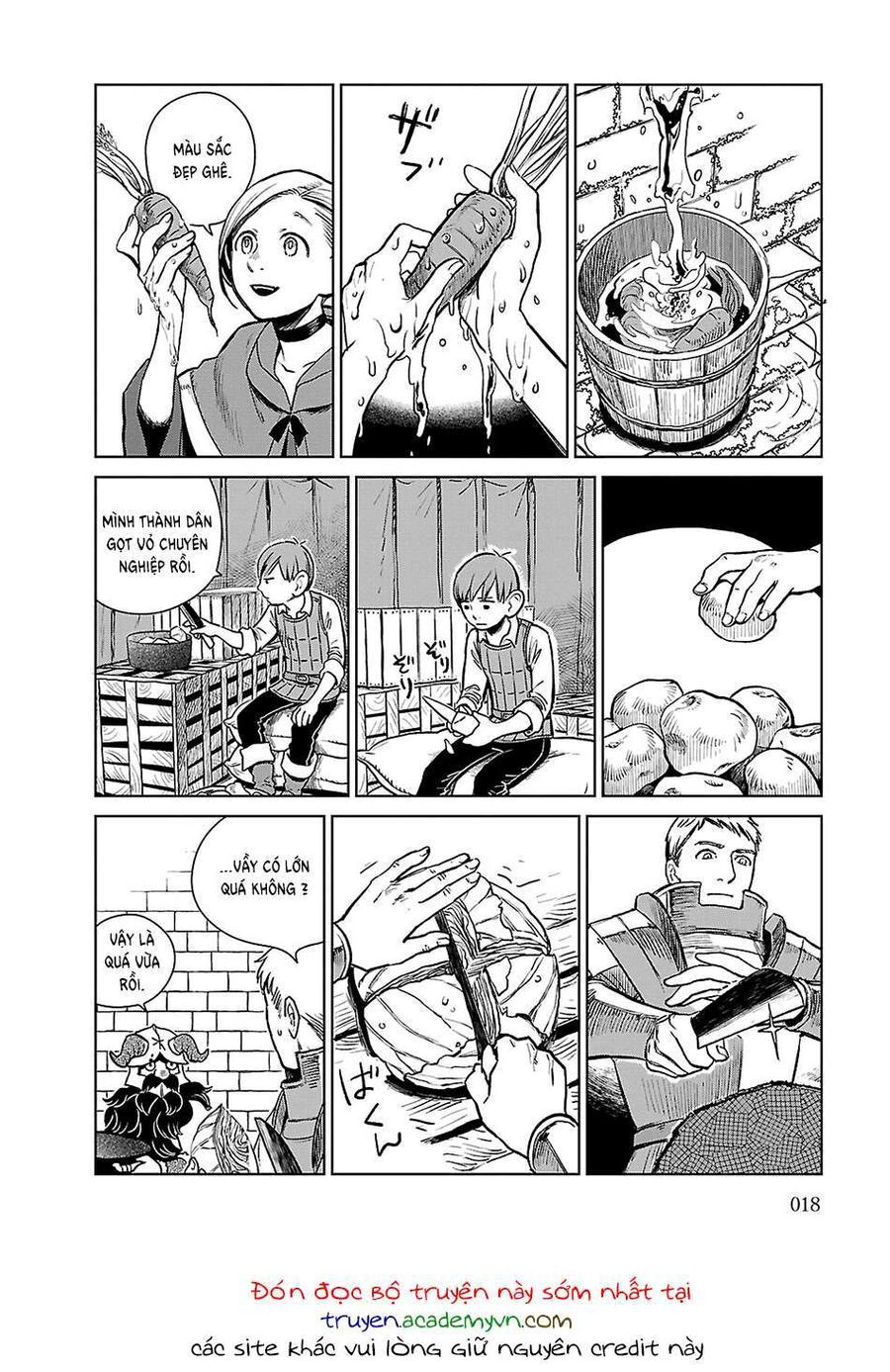 Mỹ Vị Hầm Ngục Chapter 8 - 19