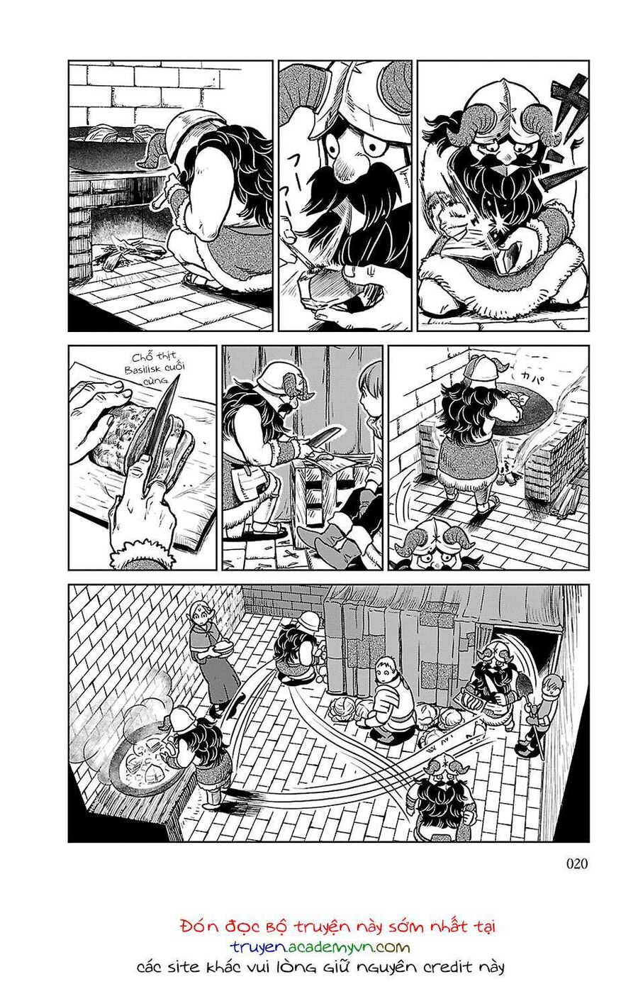 Mỹ Vị Hầm Ngục Chapter 8 - 21