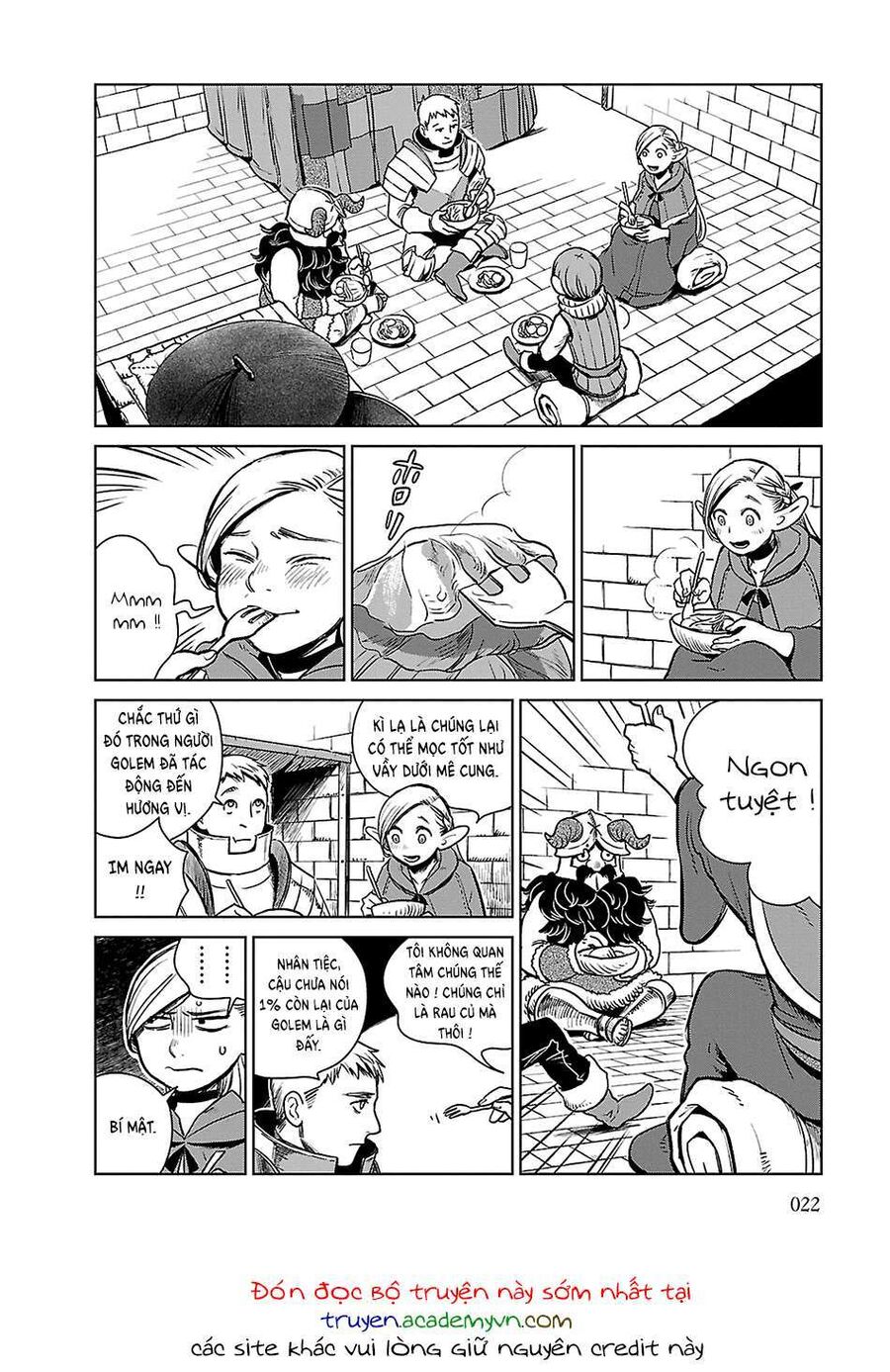 Mỹ Vị Hầm Ngục Chapter 8 - 23