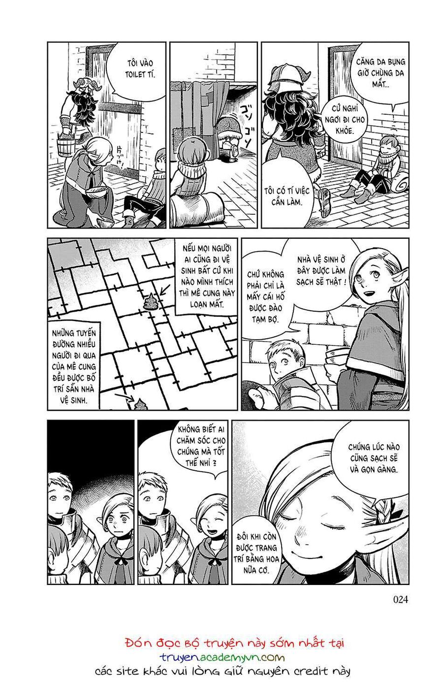 Mỹ Vị Hầm Ngục Chapter 8 - 25