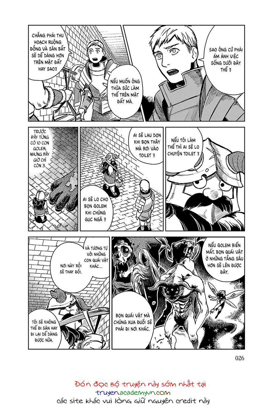 Mỹ Vị Hầm Ngục Chapter 8 - 27