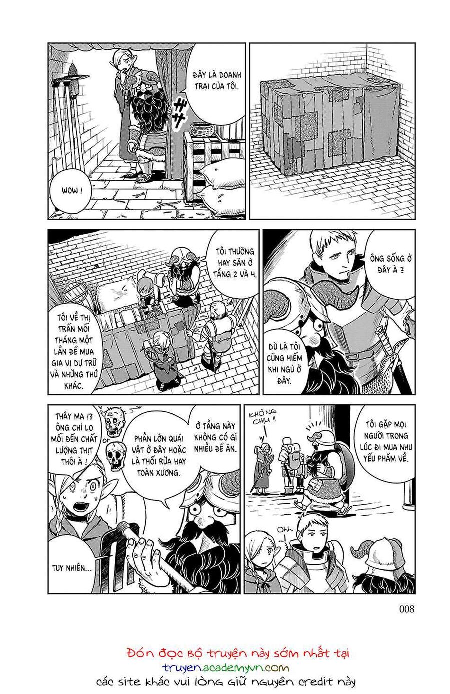 Mỹ Vị Hầm Ngục Chapter 8 - 9