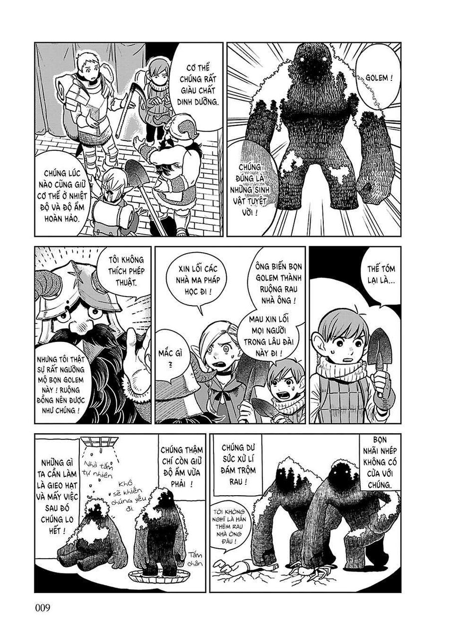 Mỹ Vị Hầm Ngục Chapter 8 - 10
