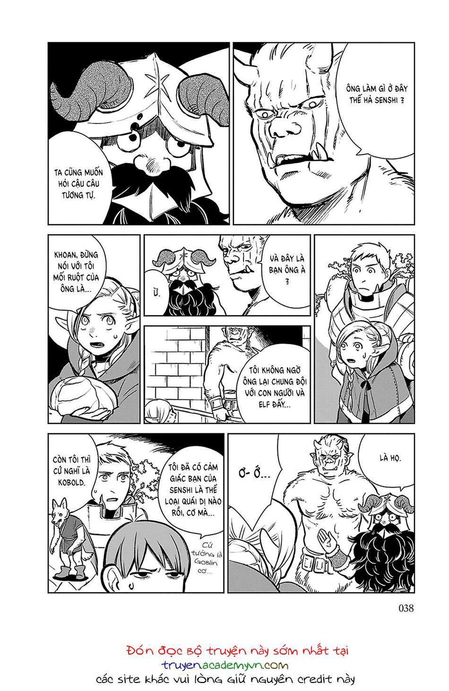 Mỹ Vị Hầm Ngục Chapter 9 - 11