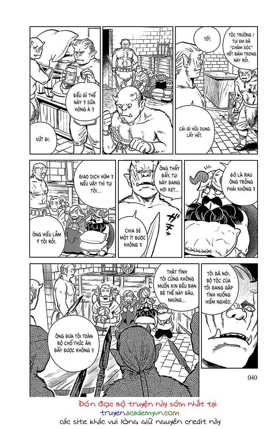 Mỹ Vị Hầm Ngục Chapter 9 - 13