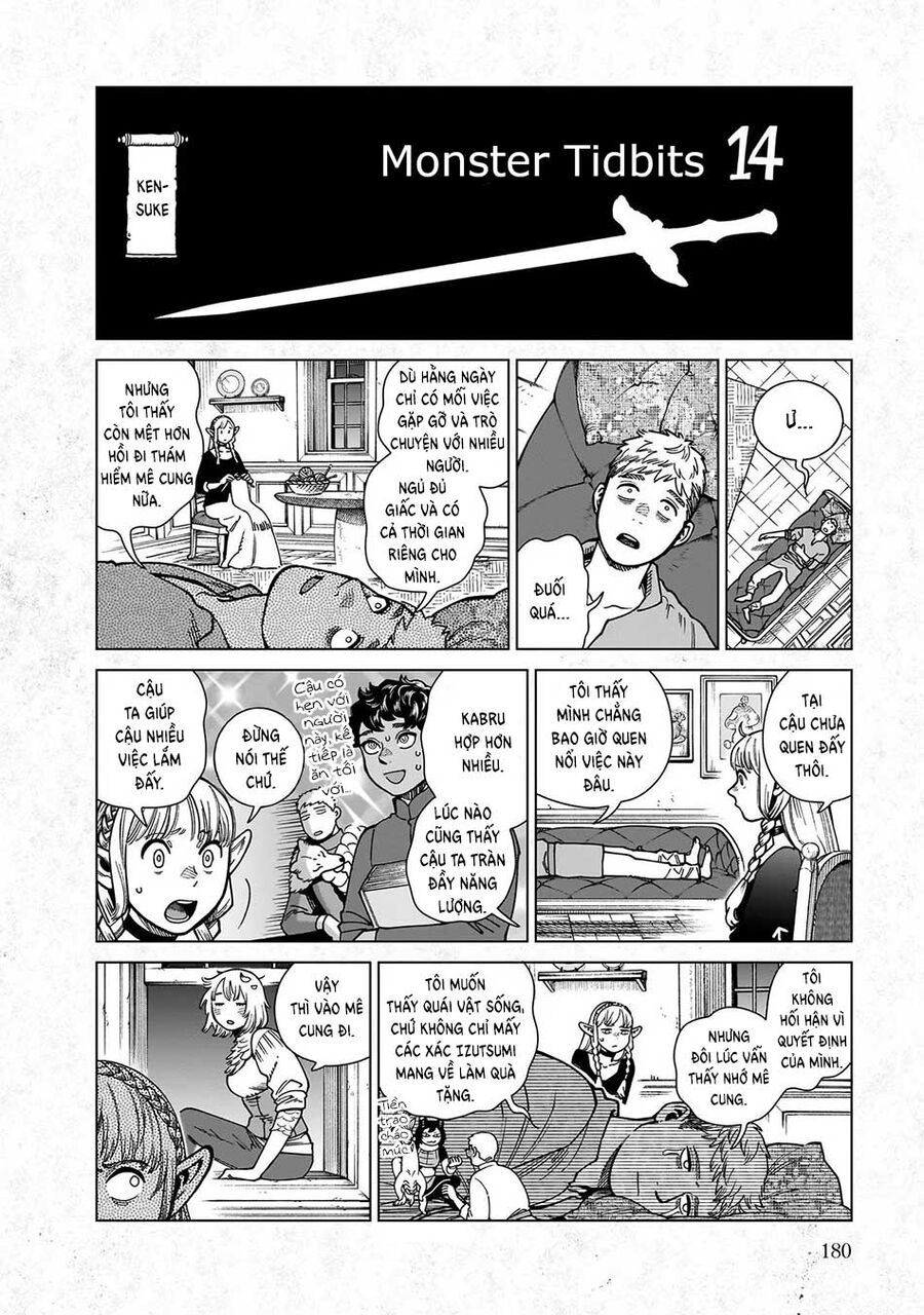 Mỹ Vị Hầm Ngục Chapter 97.5 - 3