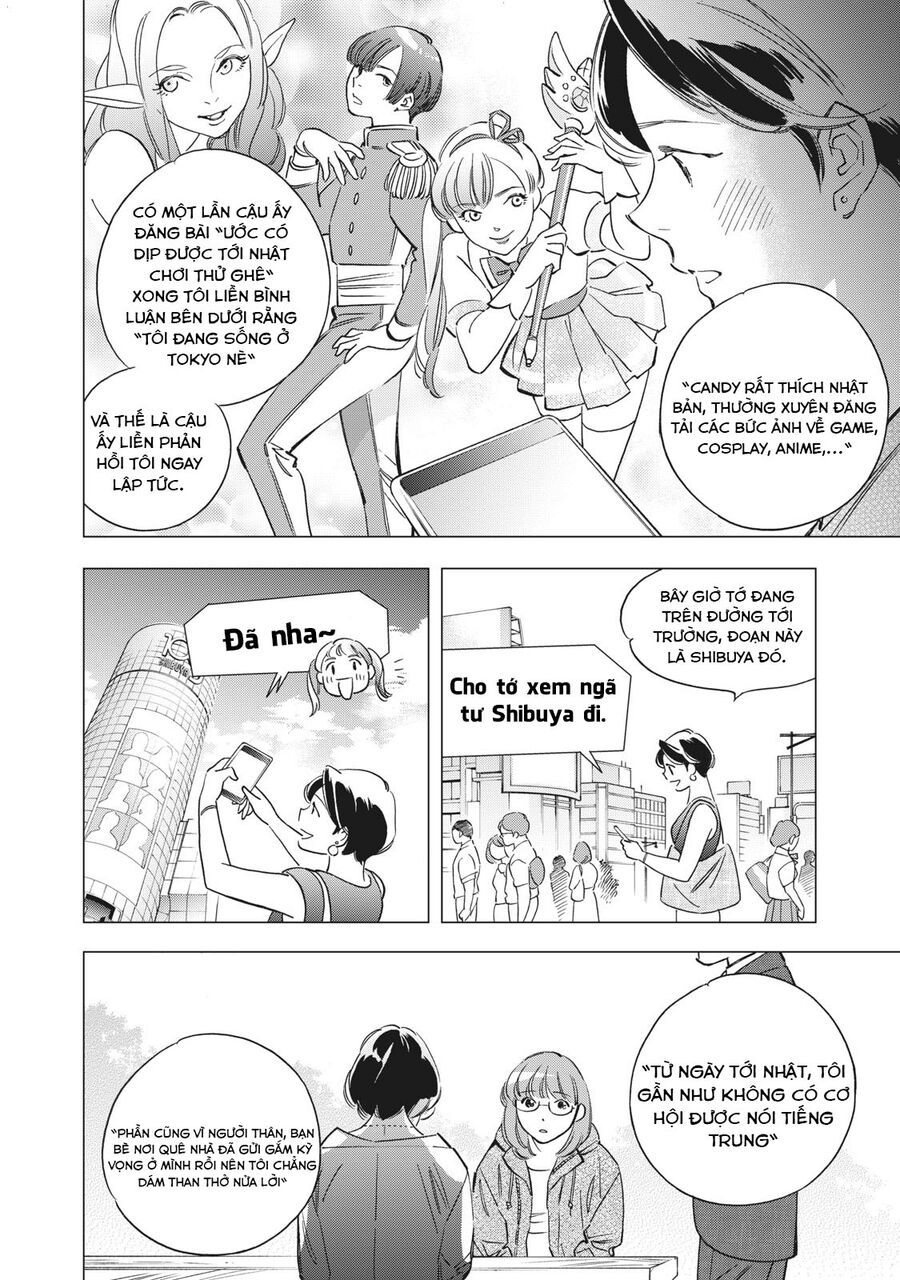 Bát Sa Lát Tokyo Chapter 1.2 - 11