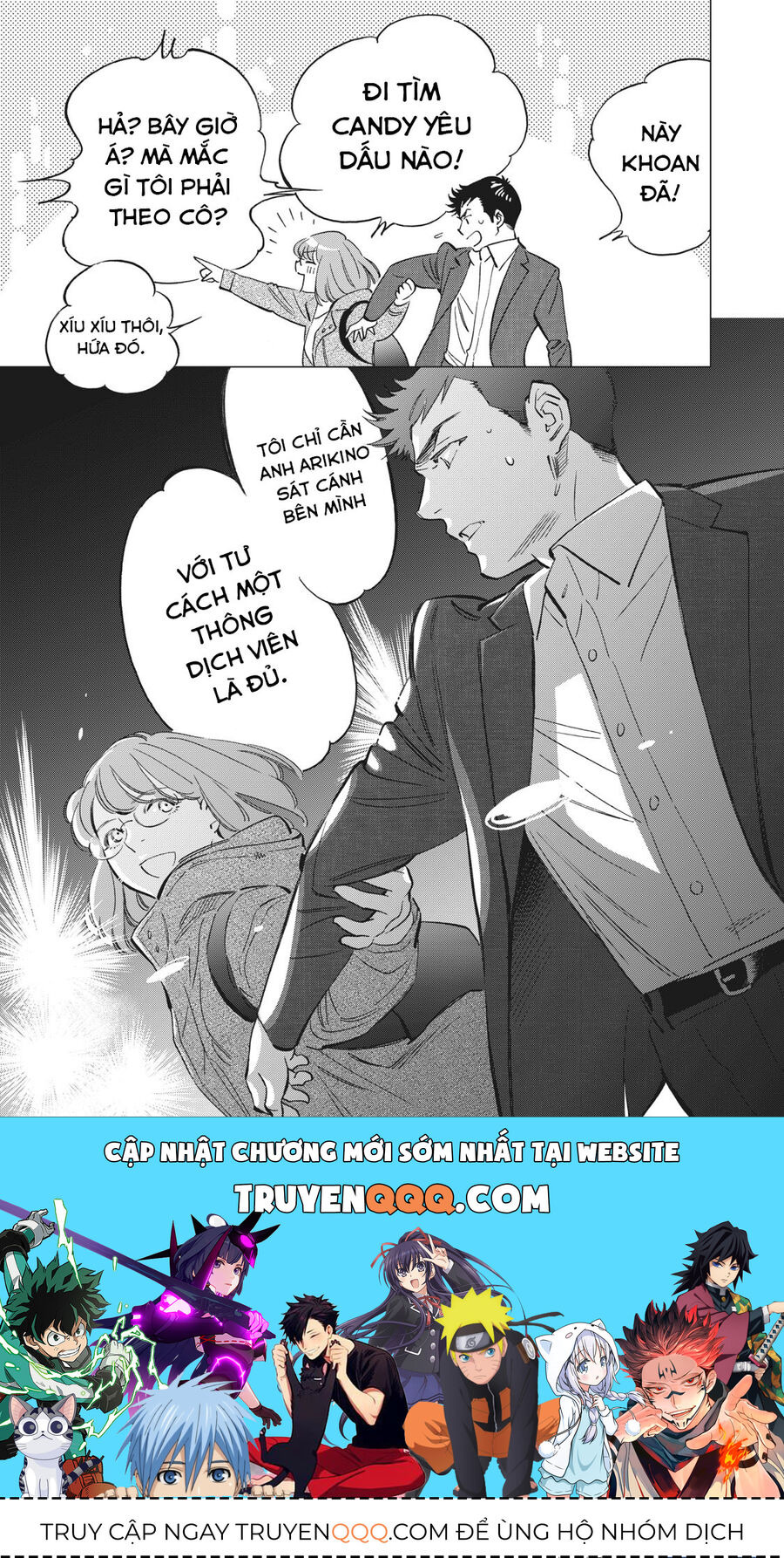 Bát Sa Lát Tokyo Chapter 1.4 - 21