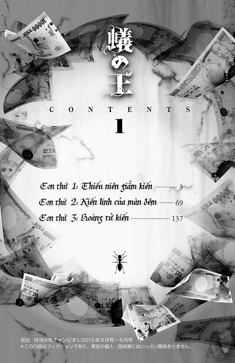 Kiến Vua Chapter 1 - 3