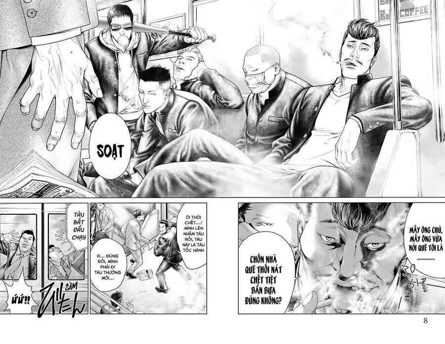 Kiến Vua Chapter 1 - 8