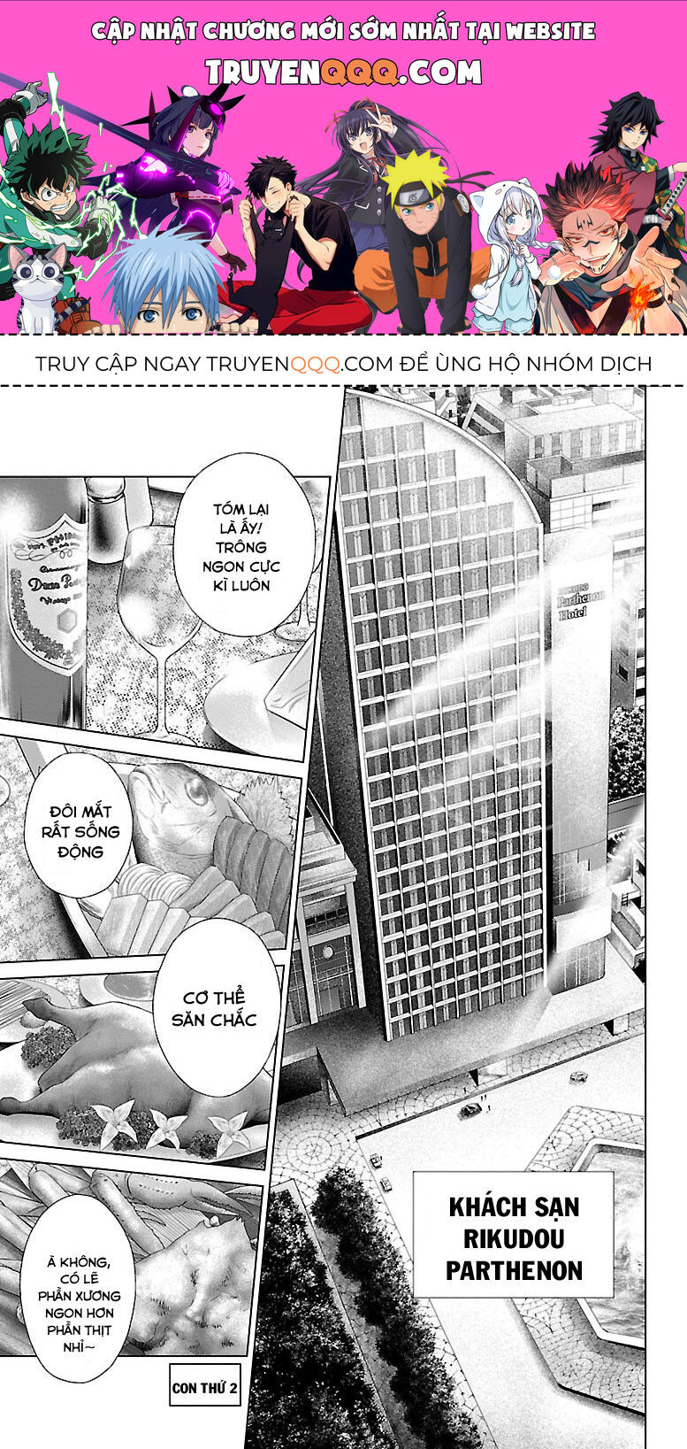 Kiến Vua Chapter 2 - 1