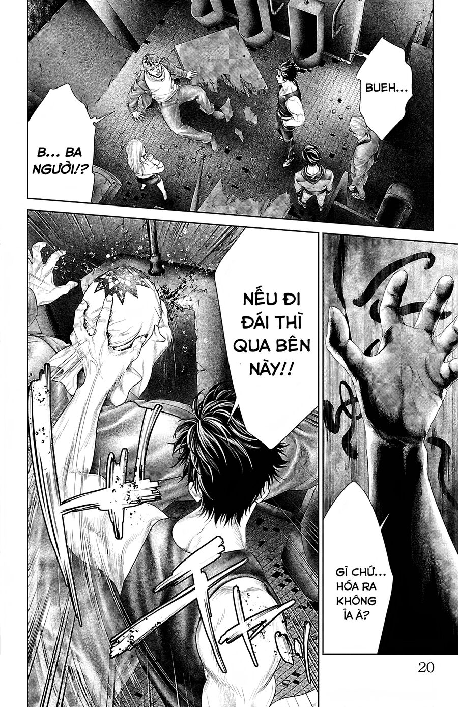 Kiến Vua Chapter 4 - 18