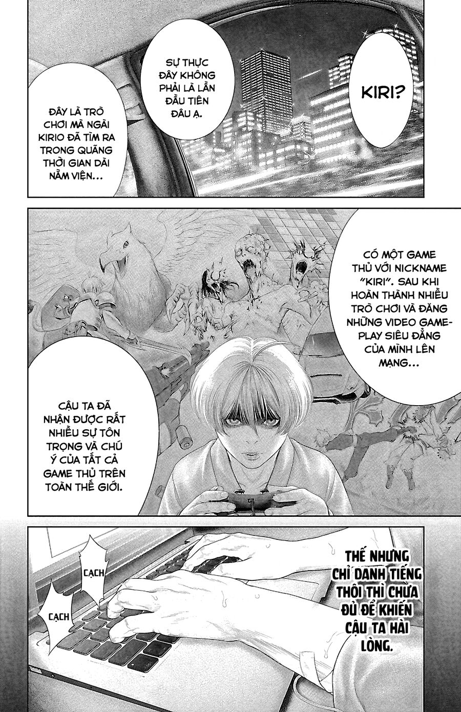 Kiến Vua Chapter 4 - 8