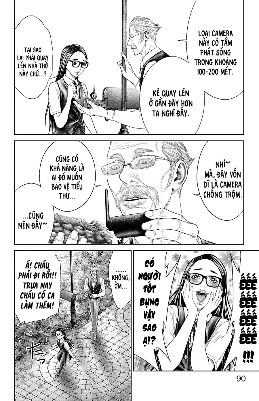 Kiến Vua Chapter 5 - 36