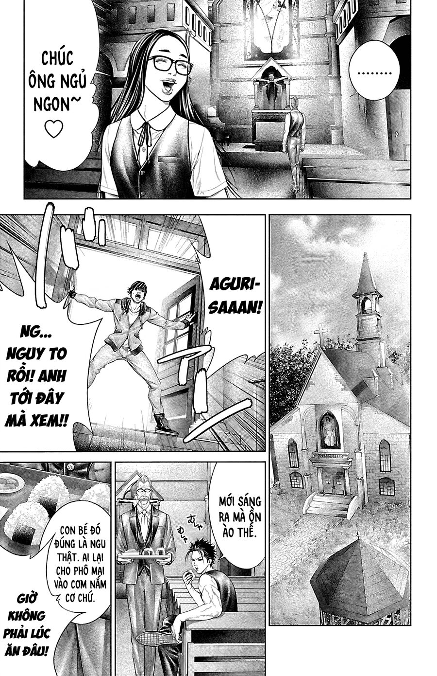 Kiến Vua Chapter 5 - 10