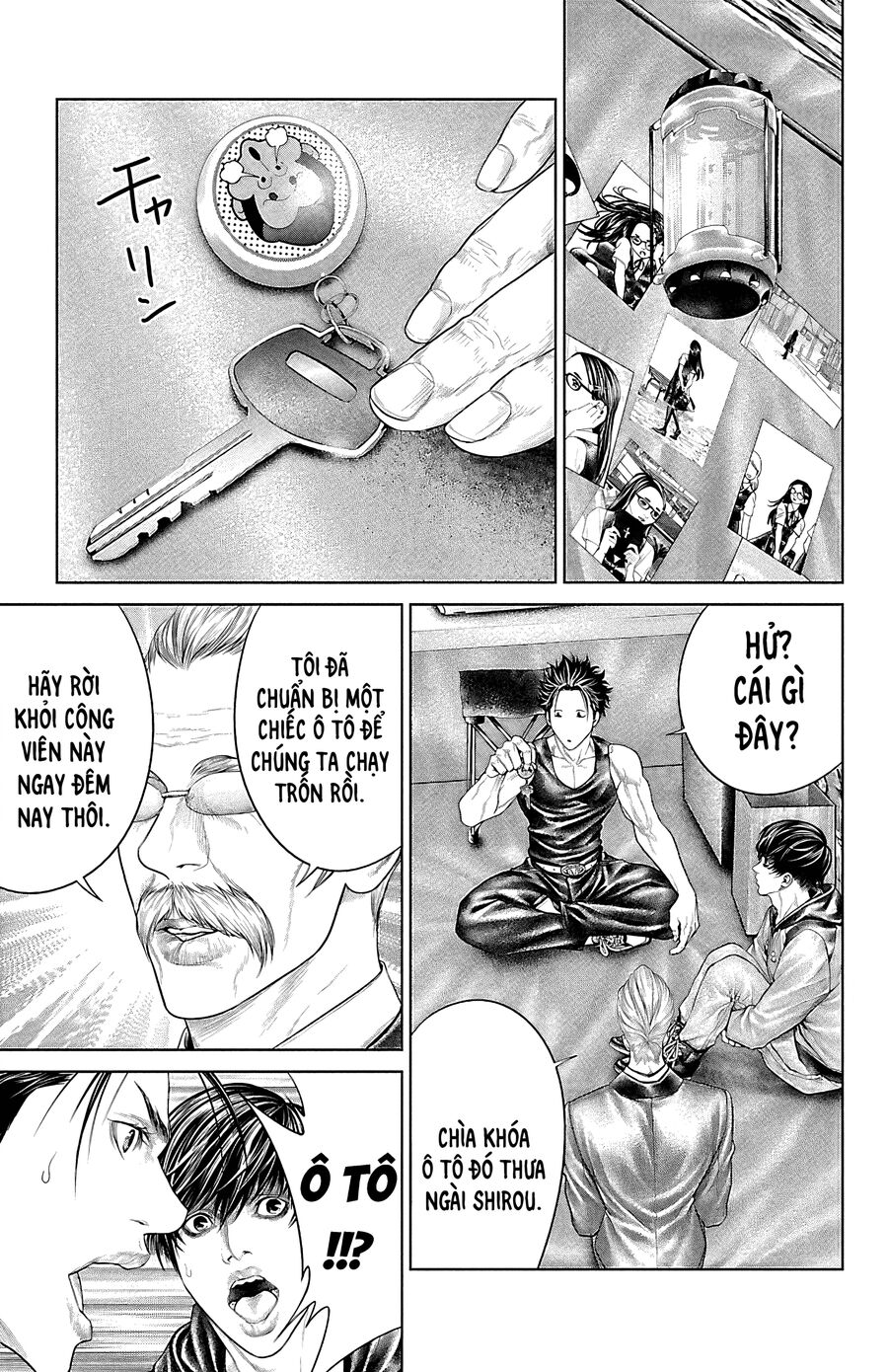 Kiến Vua Chapter 6 - 8