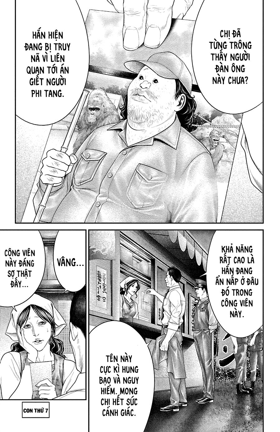 Kiến Vua Chapter 7 - 2